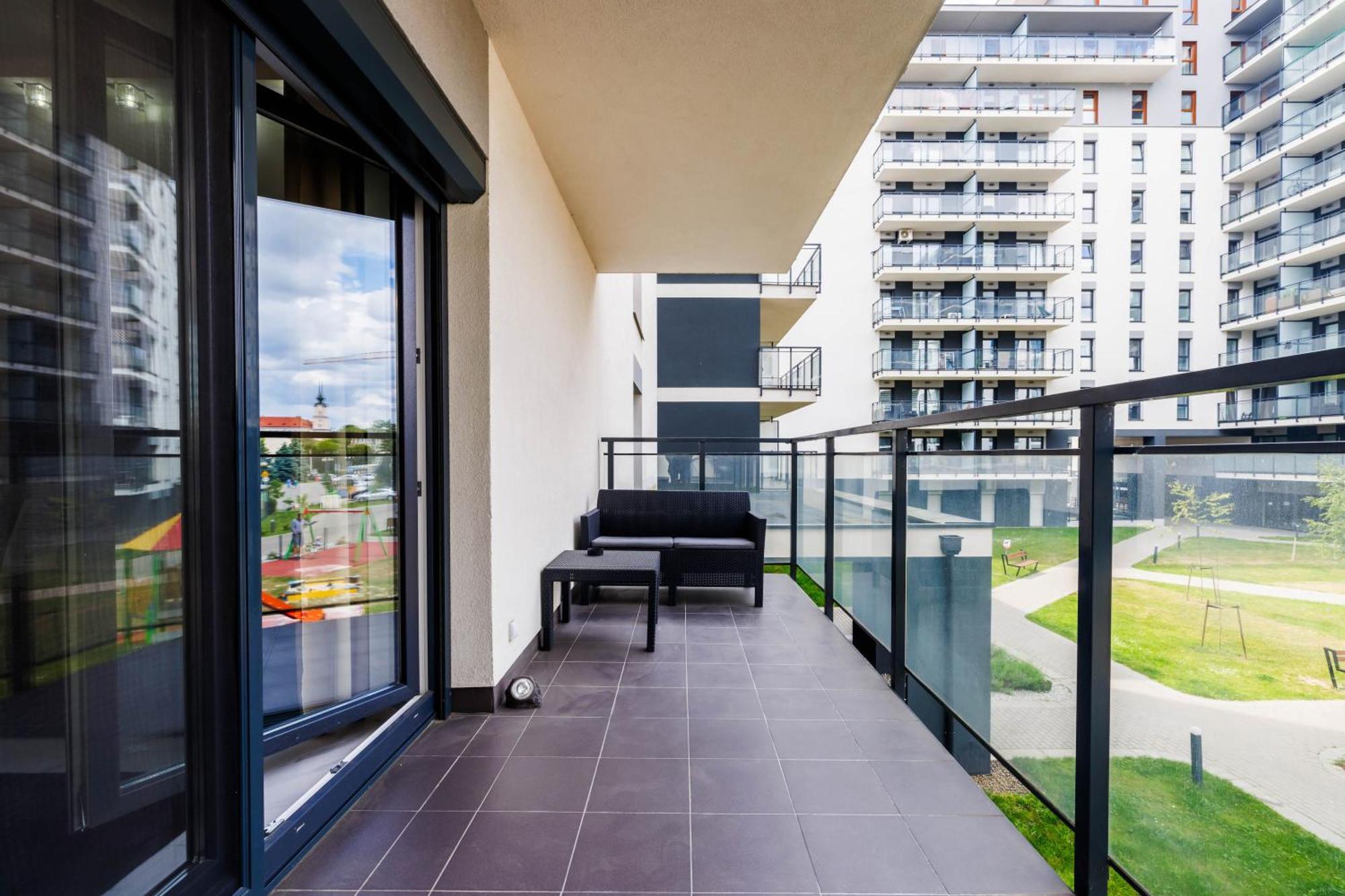 Luxury Apartment With Spa Bath- City Centre, Free Parking Rzeszów Exteriör bild