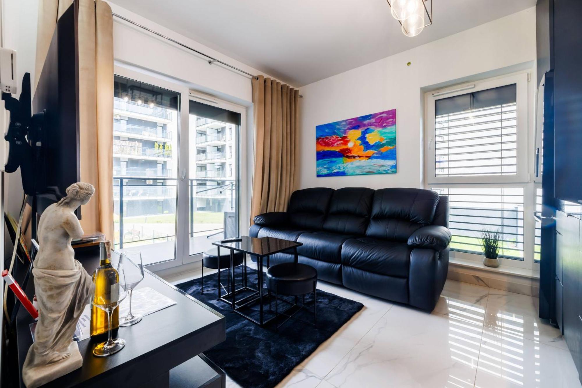 Luxury Apartment With Spa Bath- City Centre, Free Parking Rzeszów Exteriör bild