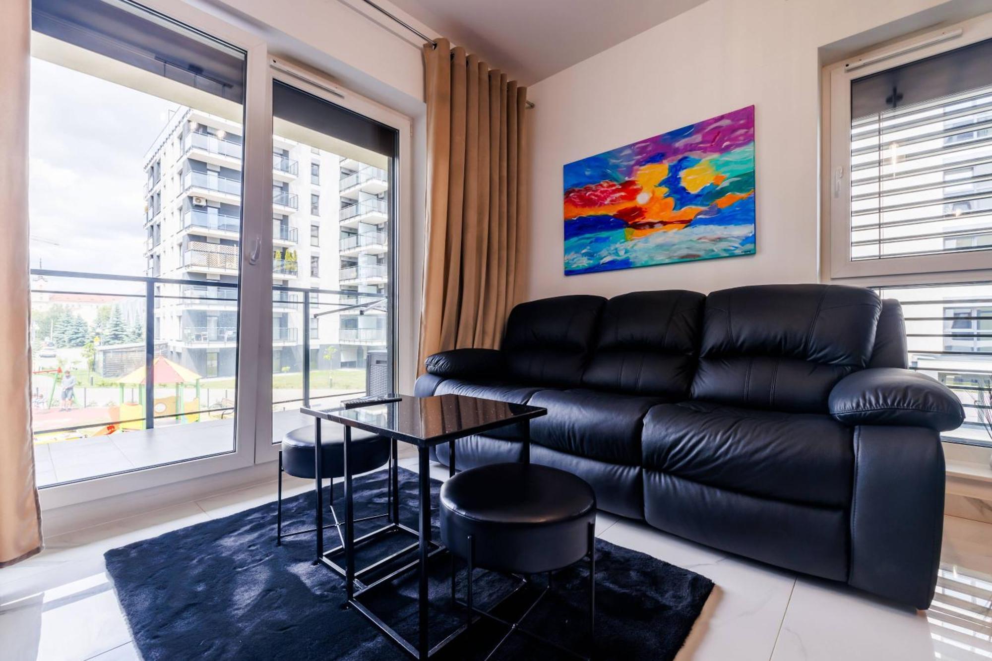 Luxury Apartment With Spa Bath- City Centre, Free Parking Rzeszów Exteriör bild